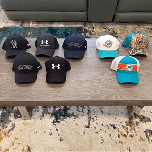 BRAND NEW MEN’S HATS - Nike Swoosh Flex NY Yankees baseball cap men’s S/M